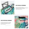 Custom Ocean Sea Turtle Luggage Cover Protector Fashion Travel Suitcase Protective Cover for 18-32 Inch 4