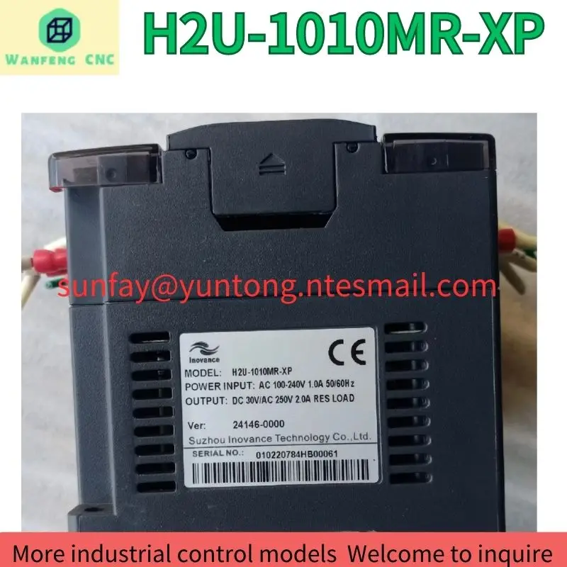 

second-hand PLC H2U-1010MR-XP test OK Fast Shipping