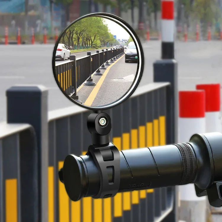 1PC Bicycle Rearview Mirror Electric Scooter Rear View Mirror For Iconic Brand Scooter Back Mirror Rearview for Ninebot Bike Accessory