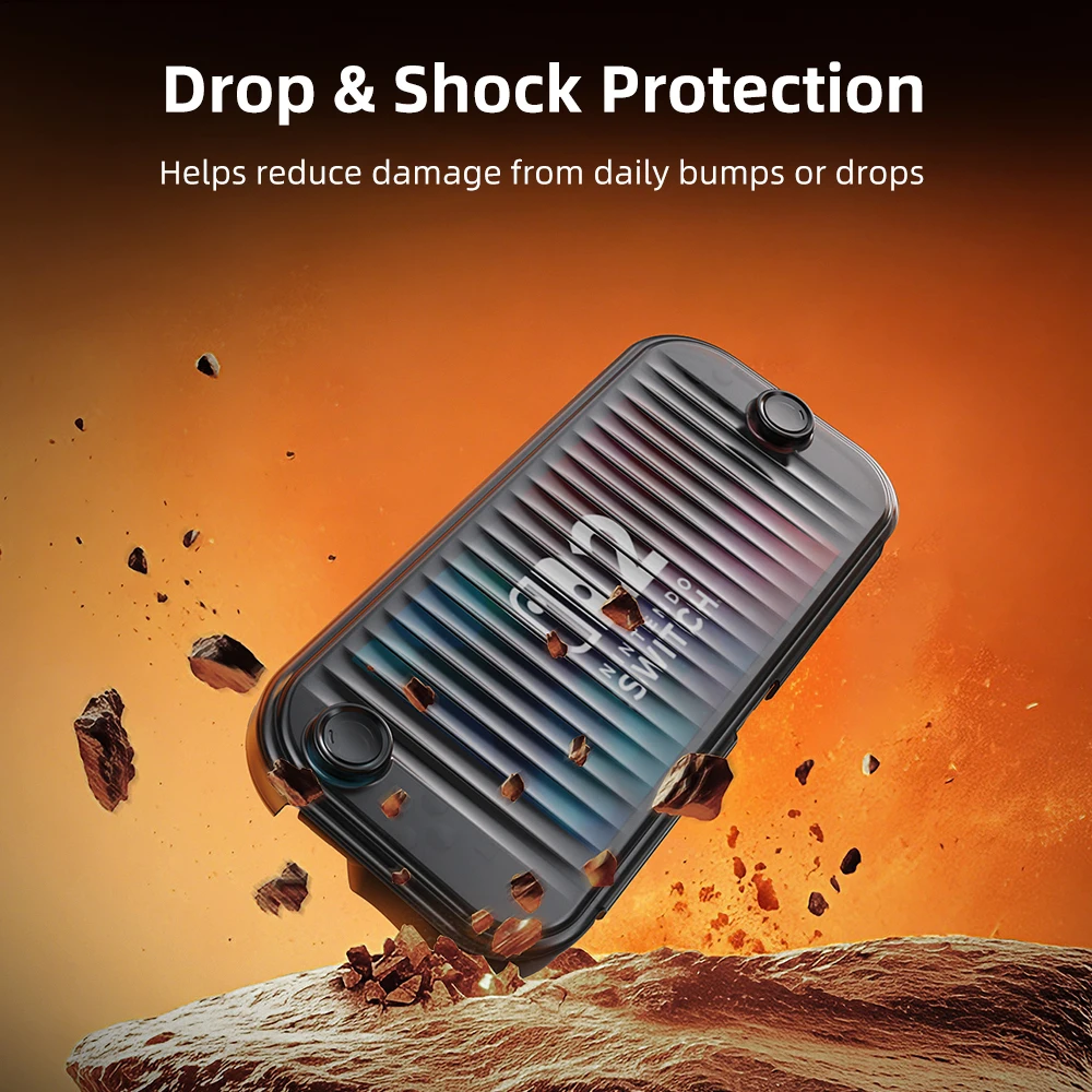 CABLETIME Dockable Anti-Drop Foldable Protection Case with TPU+PU Front Cover