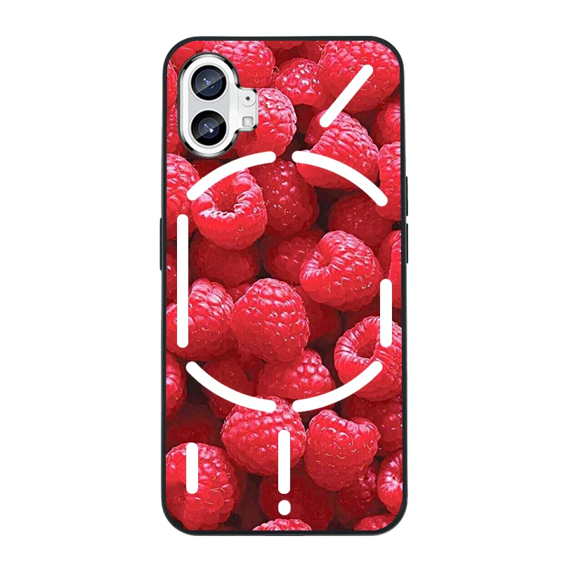 Sleek Black Silicone Bumper Phone Case Cover