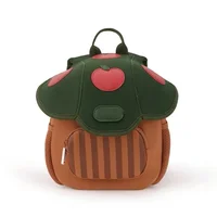 Cartoon Children Backpacks Kids School Bag for Kindergarten Mashroom Baby Travel Bags for Girls Boys Accessories Small Size 3