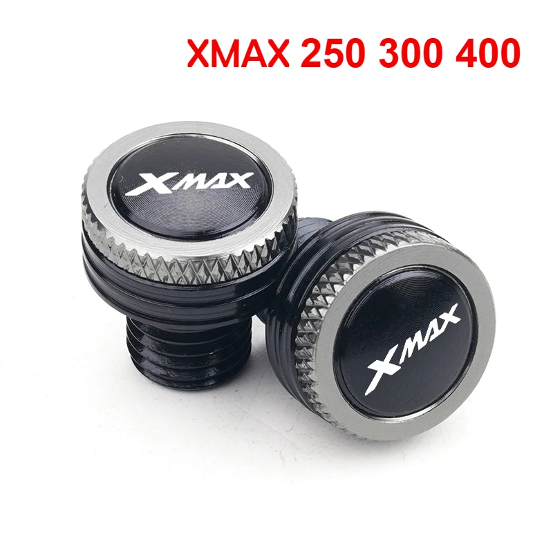 Premium Motorcycle Mirror Hole Plug Screw Caps for Yamaha XMAX and NMAX Series