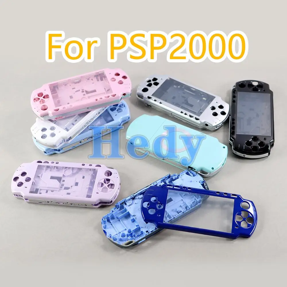 1set For Sony PSP2000 PSP 2000 Multi Color Full Housing Case Complete Shell Case Replacement With Buttons Kit Made in China