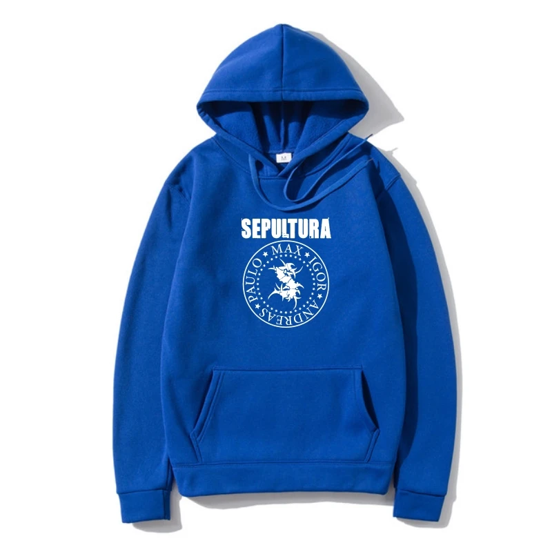 

SEPULTURA SEAL Outerwear Autumns S-3XL colours Black White Men Women Unisex Fashion SweatSweatshir Free Shipping(1) Hoodie