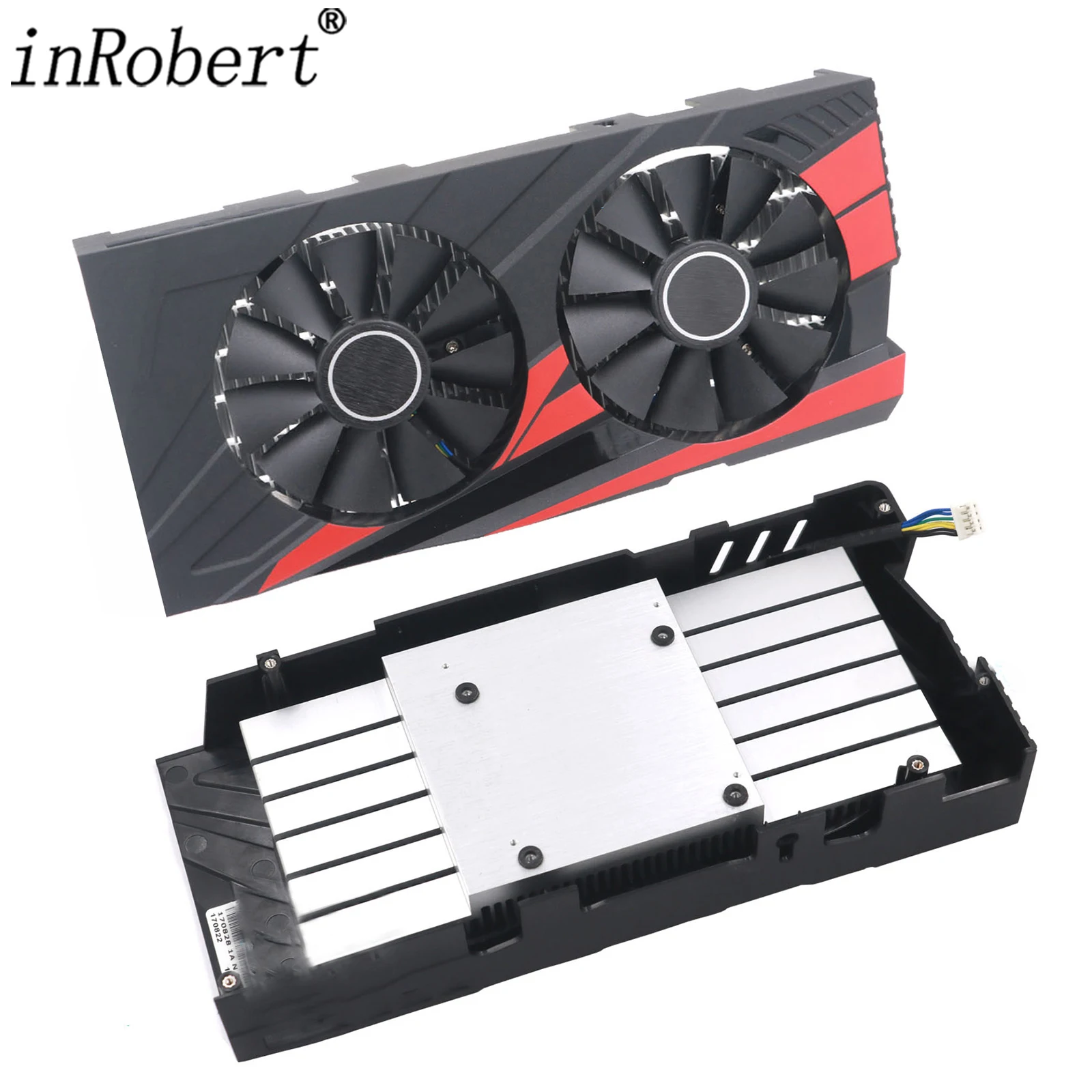 Per Asus Gtx 1050 1050Ti Expedition Scheda Video Dissipatore Di Calore Gtx1050 Gtx1050Ti Scheda Grafica Sostitutiva Dissipatore Di Calore Gpu