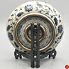Ancient Jingdezhen Porcelain Blue and White Porcelain Kirintu Porcelain Plate Living Room 3