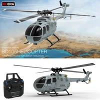 C186 RC Helicopter 2.4G 4CH 4 Propellers 6 Axis Electronic Gyroscope for Stabilization Remote Control Airplane Toys BO105 1