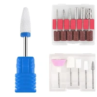 Electric Nail File Thick Toenails 4 Speeds Cordless Acrylic Nailtool Toe Nail Grinder Kit For Thick Nails 2