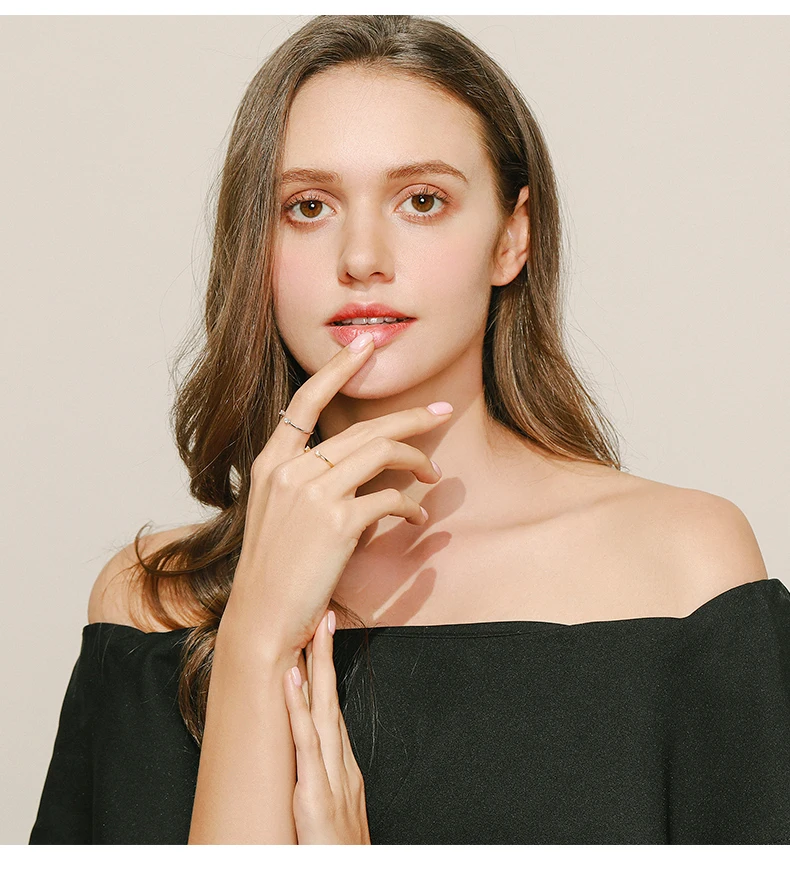 Modian 2022 New Real 925 Sterling Silver D Color Moissanite Finger Rings Trendy Adjustable Ring For Women Wedding Fine Jewelry Modian 2022 New Real 925 Sterling Silver D Color Moissanite Finger Rings Trendy Adjustable Ring For Women Wedding Fine Jewelry