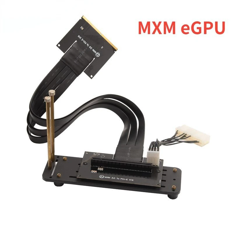 Nuovissima Scheda Grafica Esterna Da 50Cm Mxm 3.0 A Pci-E X8 / X16 Non Pcie A Mxm Egpu Mxm Cavo Di Prolunga Per Schede Video Per Pc Esterno