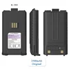 Baofeng UV-5RH Pro Battery 2500/3800mAh Optional USB-C Charger BF-K5 Plus UV-5RH Max GM-5RH Walklie Talkie Rechargable Batteries 2