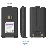 Baofeng UV-5RH Pro Battery 2500/3800mAh Optional USB-C Charger BF-K5 Plus UV-5RH Max GM-5RH Walklie Talkie Rechargable Batteries 2