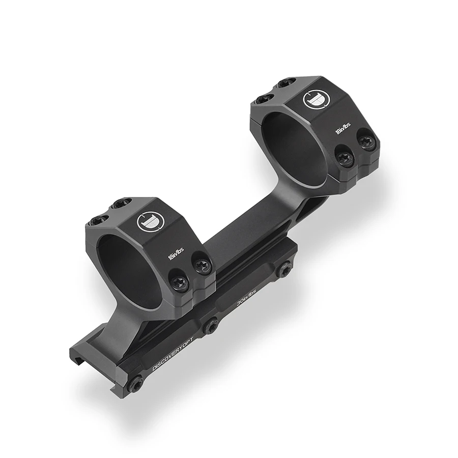 DISCOVERYOPT One-piece 20MOA Cantilever Scope Mount Rigid Precision 34mm/30mmTube Picatinny Rail For Scope Accessories
