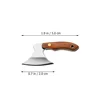 1 Set Mini Hatchet Shaped Pendant Mini Hatchet Ornament Creative Pendant 3