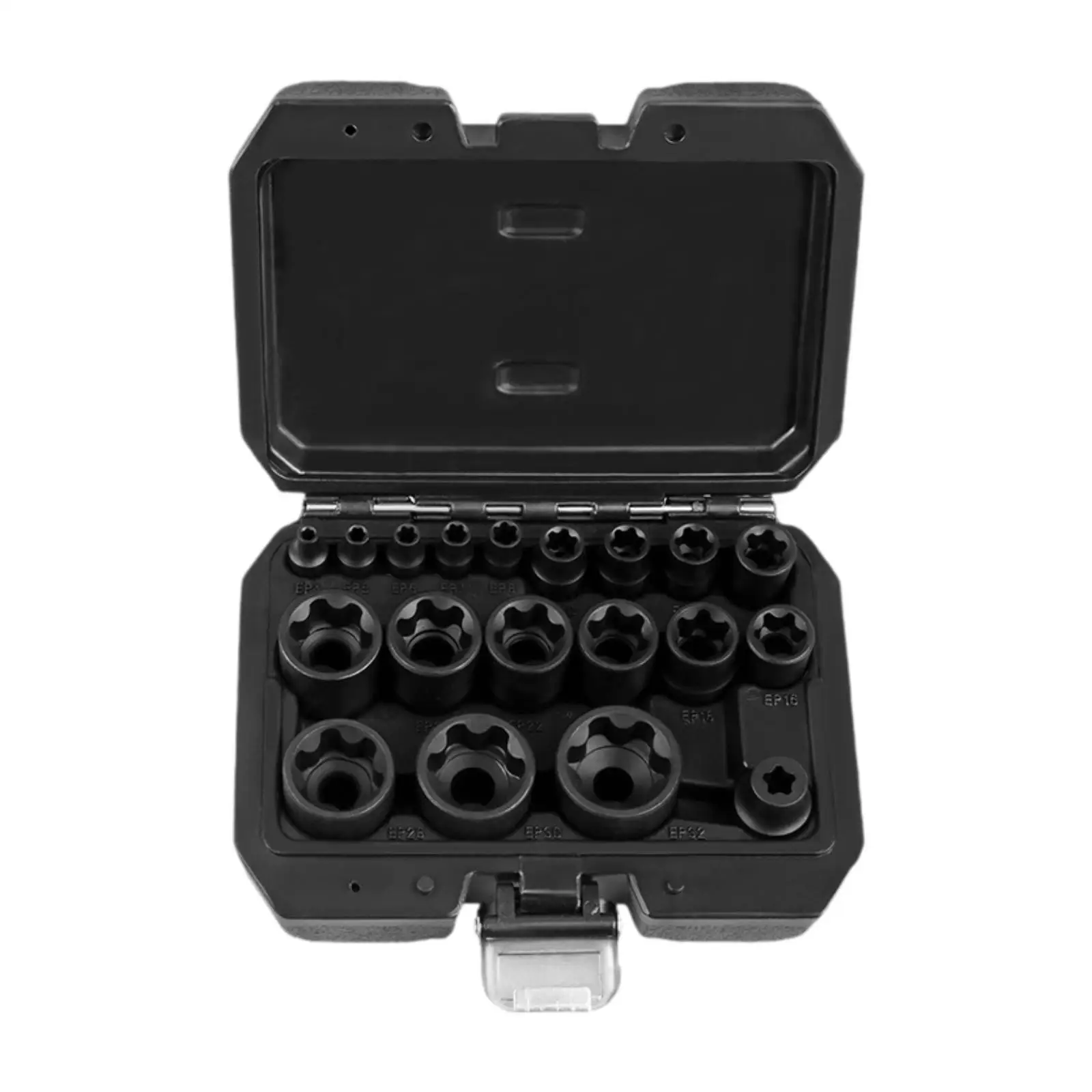 19x Socket Set External Torx Plus Socket Disassembly Car Repairing Drive 2