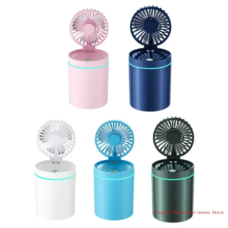 

USB Charging 3 Gear Wind Ventilator Portable Fan Desktop Camping-Conditioner Fan 95AC