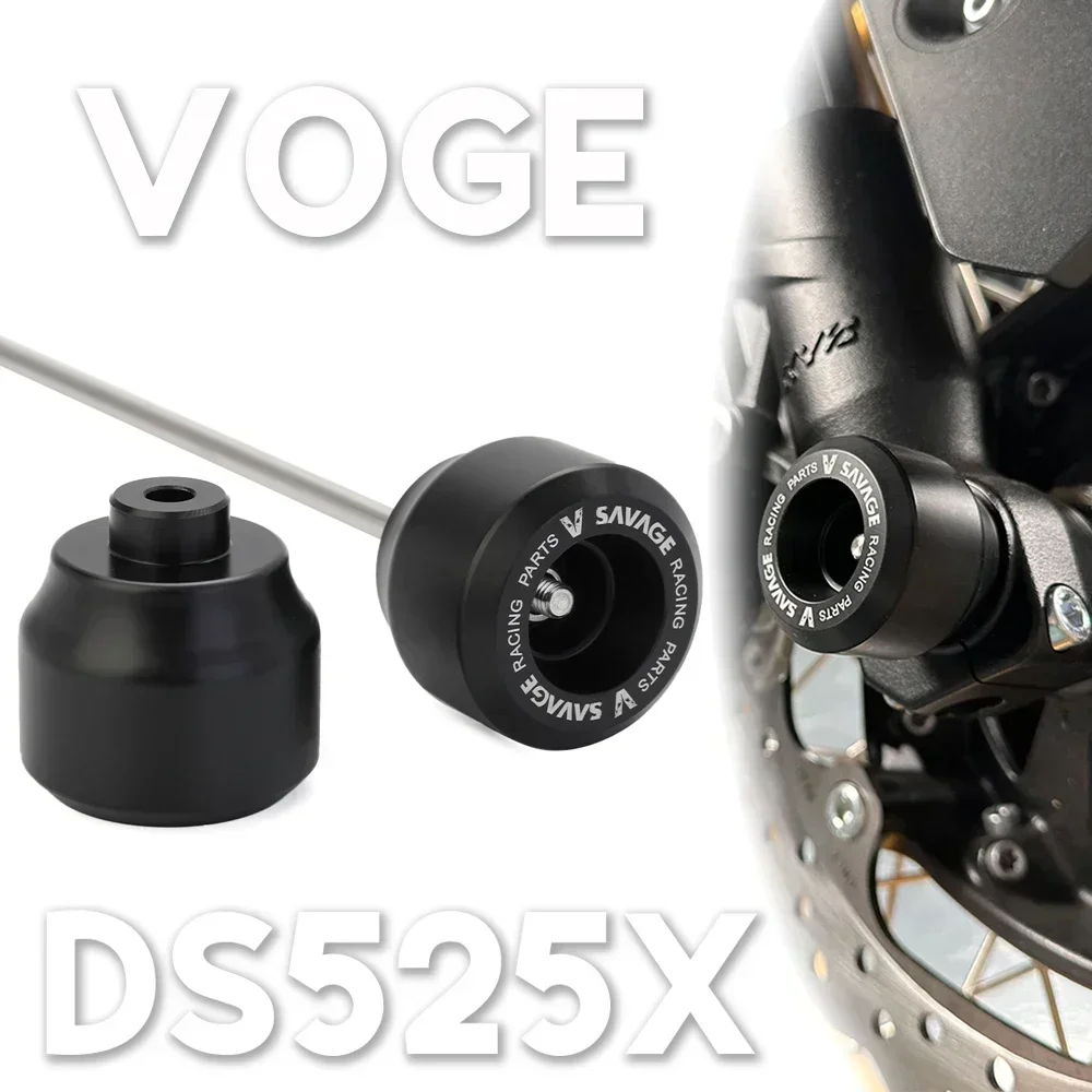 오토바이 차축 휠 슬라이더, 충돌 슬라이더, 스윙 암 스핀들 낙하 방지, VOGE DS525X Valico DSX 525 500DS 525X 용, 525DSX