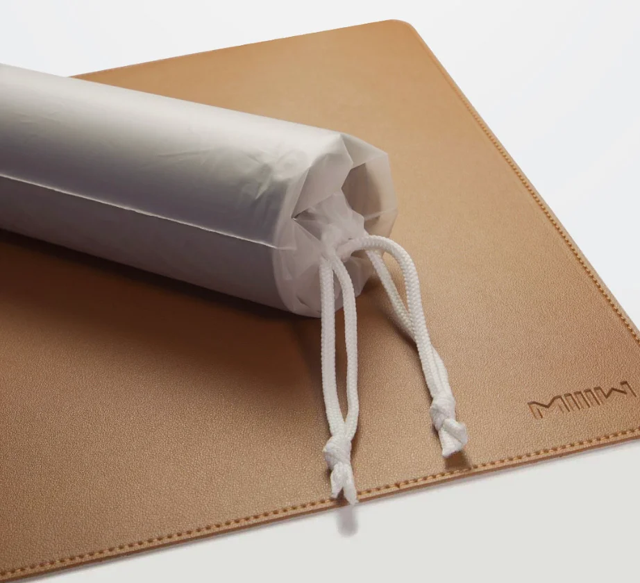 Miiiw Oversized Couro Cork Mouse Pad Dupla Face Impermeável Macio Durável 900*400 mm Confortável Toque Mesa Mat Grande Mousepad - Imagem 2