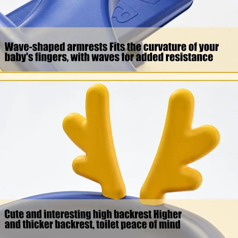Children's Step Toilet Seat Ring Baby Boys And Girls Toilet Folding Stand Step Stool Ladder Bathroom Accessories Safe Potties 4