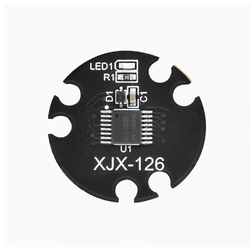 FTC Technology Challenge Special Module MT6826S High Precision Magnetic Encoder Module ABZ 1024 image 3