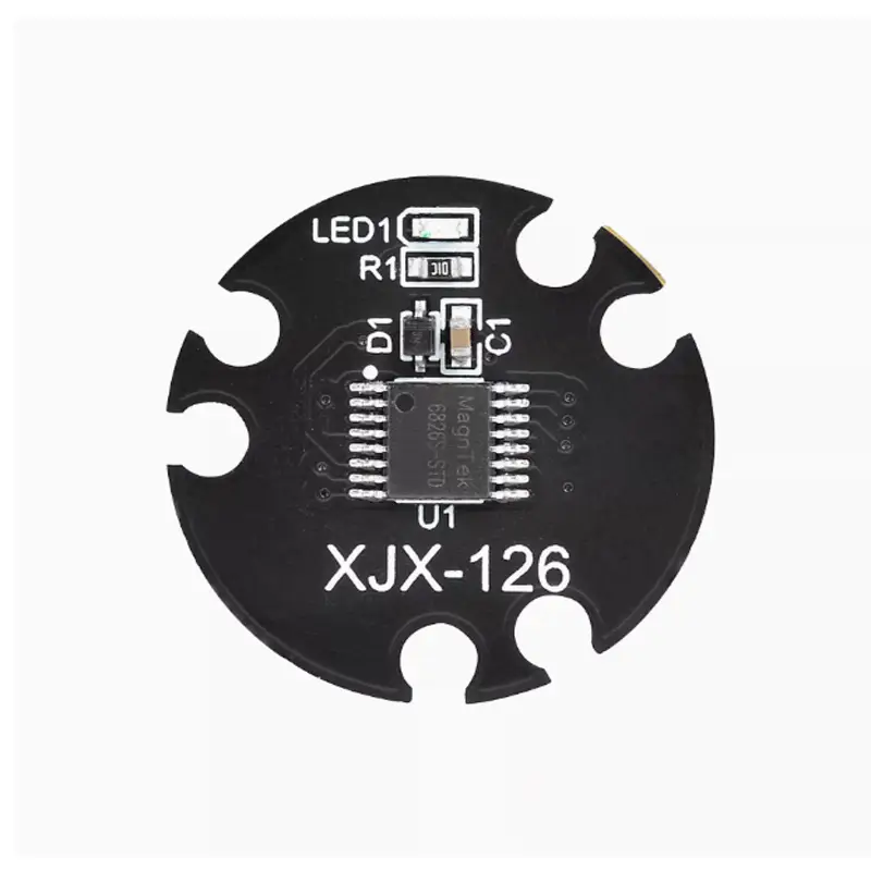 FTC Technology Challenge Special Module MT6826S High Precision Magnetic Encoder Module ABZ 1024 image 3