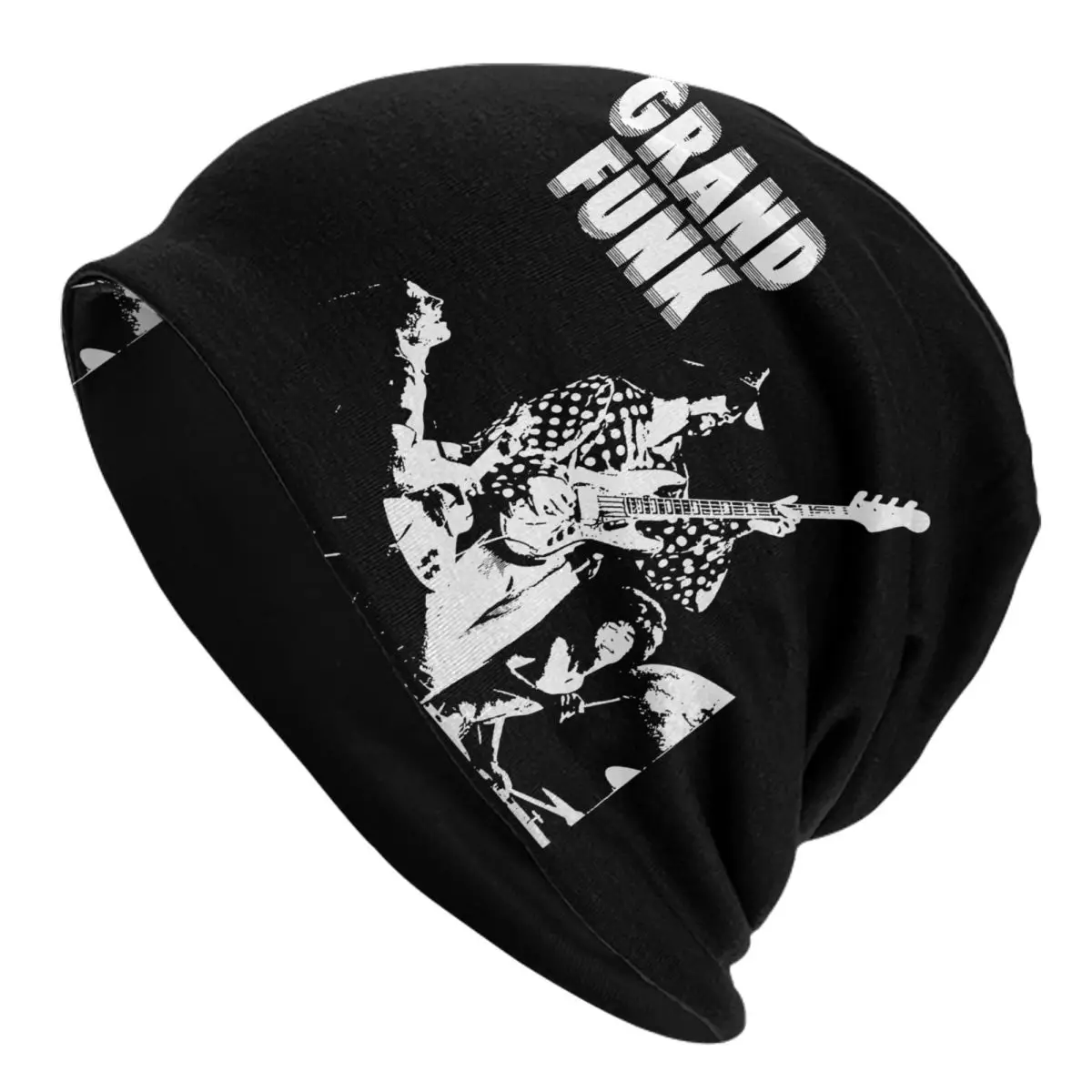 

Унисекс GFR рок-группа Grand Funk железнодорожные облегающие шапки шапка Merch модные термовязаные шапки