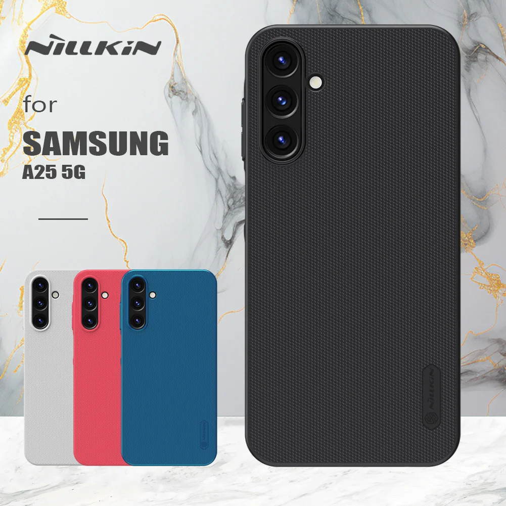 

for Samsung Galaxy A25 5G Case Nillkin Super Frosted Shield Ultra-Thin Hard PC Back Cover for Samsung Galaxy A25 5G Matte Case