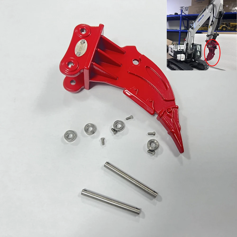 In Magazzino 336Gc Ripper Parts K961 Rc 1/18 Engineering Parti Di Modelli In Metallo Idraulico Ripper Kabolite Pezzi Di Ricambio In Metallo