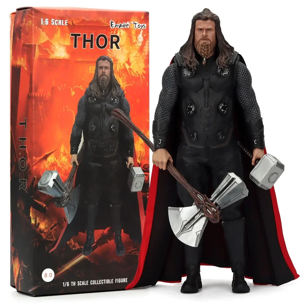 thumbnail image 1 of Marvel Los Vengadores Iron Man Mk46 Groot Spider Man Venom Doctor Strange Thor 1/6 Figura Modelo de PVC Coleccionable Adornos Juguetes Regalos, 1 of 5