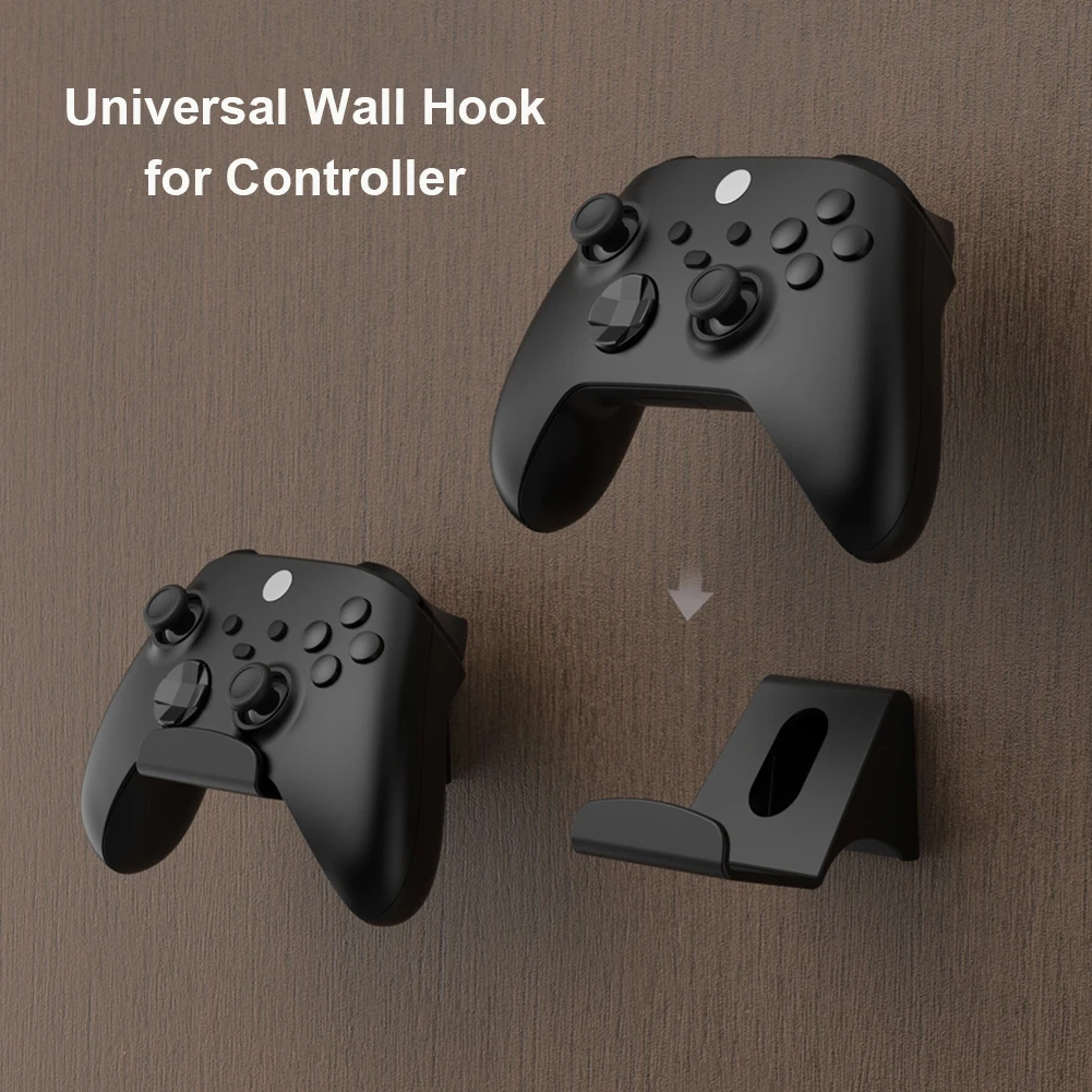 컨트롤러 스탠드 벽 마운트 게임 홀더 스탠드 컨트롤러 헤드셋 디스플레이 스탠드 PS4 PS5 Xbox Switch Pro