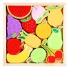 Children Montessori Wooden Toys Block Cartoon Animal Three-dimensional Jigsaw Puzzle Early Education Grab Board  3d Puzzle Toys 4