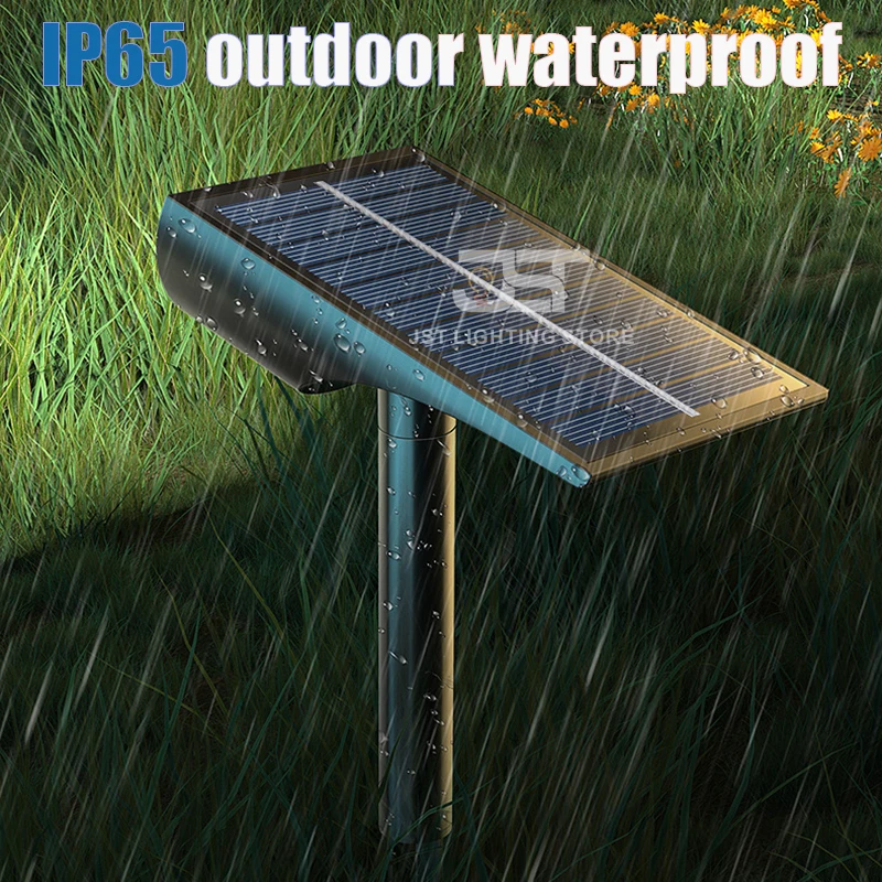 Strong brightness Solar LED Spotlight Outdoor Waterproof Courtyard