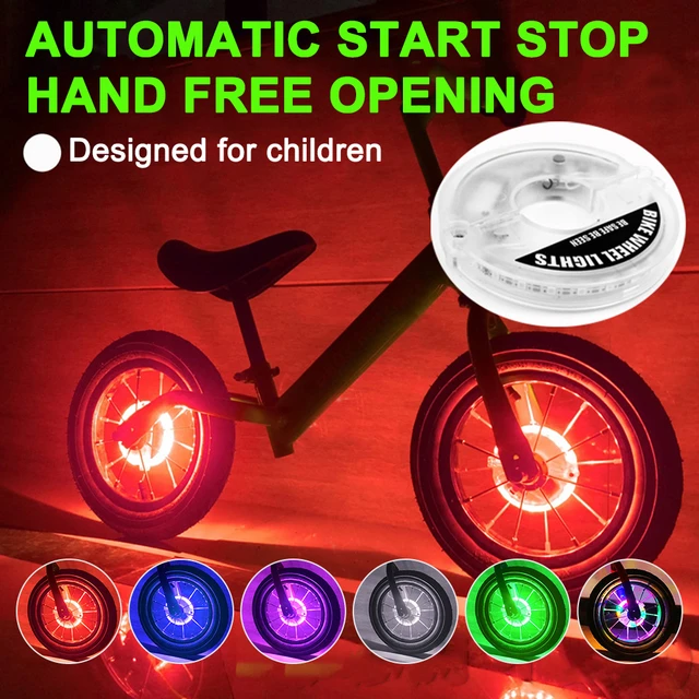 22 LED Fahrrad Rad Licht Smart Vibration Sensing-Speichen Licht