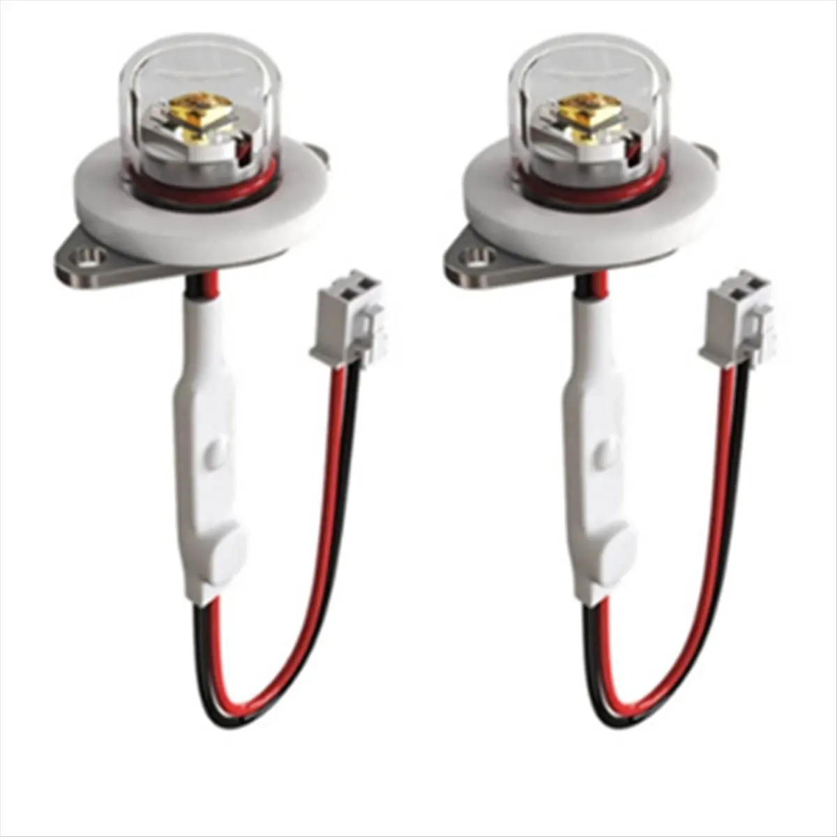 AAAE 2Pcs DC12-24V UVC 270-280NM 자외선 정수기 소독 애완 동물 물 디스펜서 LED 소독 모듈