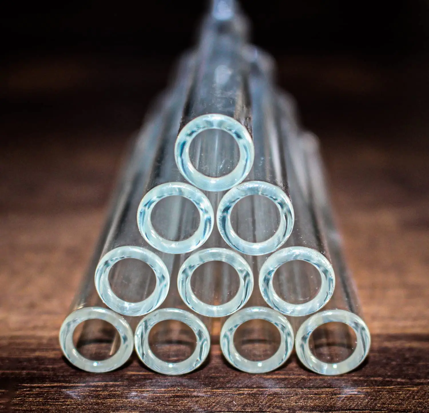 5 Pack Borosilicate Thick Glass Tubing 4" Glass Blowing Tube 10 mm OD 2 mm Thick Wall Clear Smoking Pipe hookah accessories smoking pipe kit glass blowing tubes