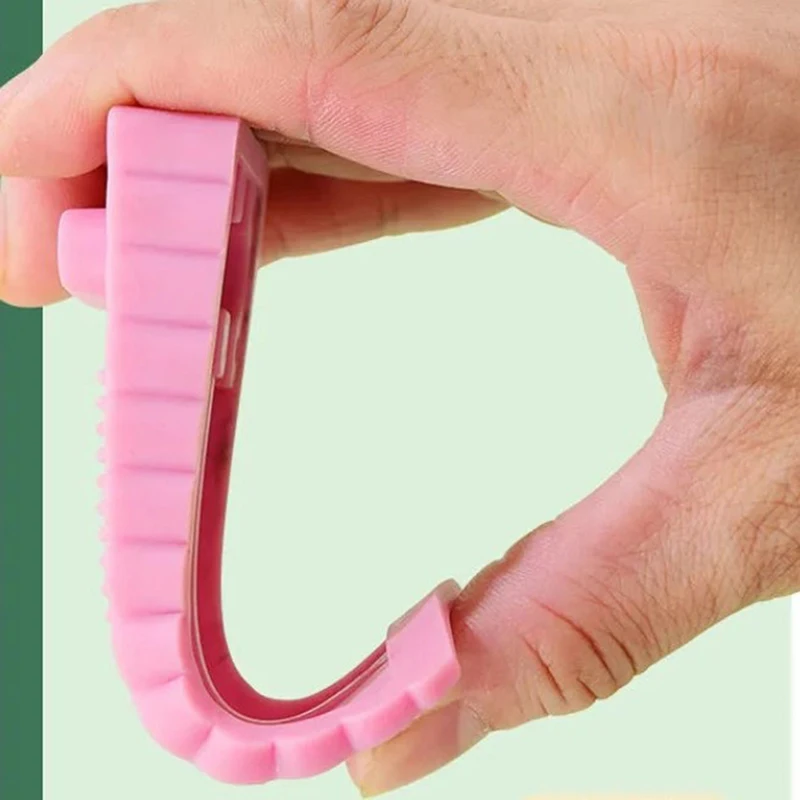 1 Pcs Silicone Safety Door Stop Stoppers Block Wedge Doorstops Door Stopper Home Office Rear Anti-collision Retainer