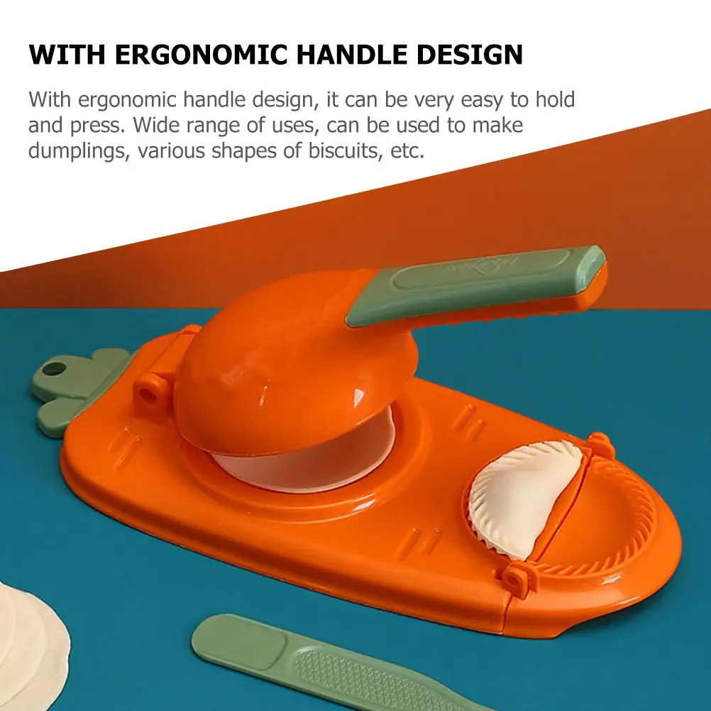 

2 In1 Dumpling Maker DIY Kit Wrapper Presser Wrapper Mould Dough Press Maker Kitchen Dumpling Making Tool Kitchen Gadgets