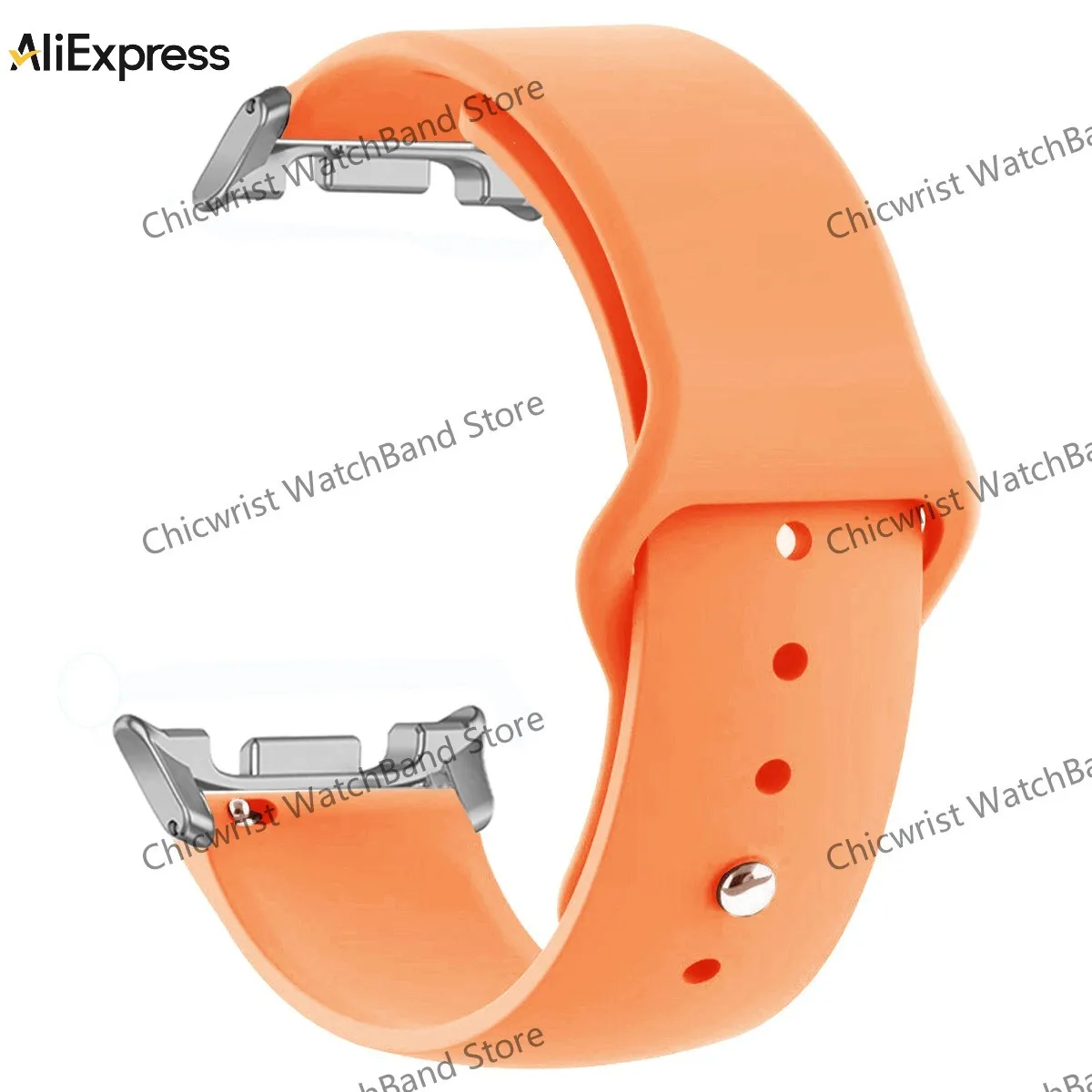 Silicone Soft Strap for Galaxy Watch - Classic Watchband Replacement for Women and Men, No Gap Design