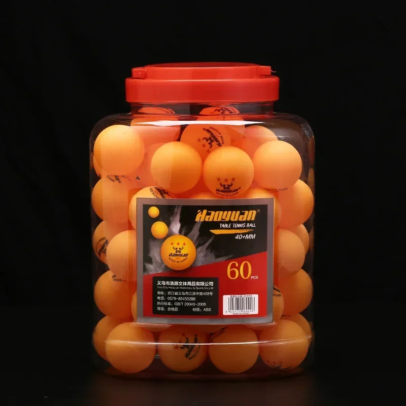 60PCS 3-Star Ping Pong Balls 4