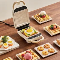 600W Electric Sandwich Machine Home Waffle Maker Toaster Multifunctional Breakfast Machine Takoyaki Pancake Donut Toast Press 2