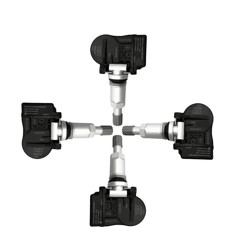 

4 шт., датчик давления в шинах для BMW 1 2 3 4 серии X1 X2 X5 X6 Mini 36106855539, 36106881890, 36106856209, 4 шт.