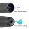 Car Wash Water Gun For LAVOR Parkside High Pressure Washer With Extension Wand And Spray Nozzles 4