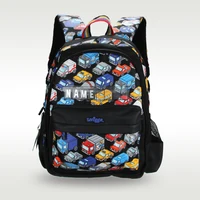 Australian original Smiggle hot-selling children's schoolbag boy cool car schoolbag classic primary school backpack 14 inches 1