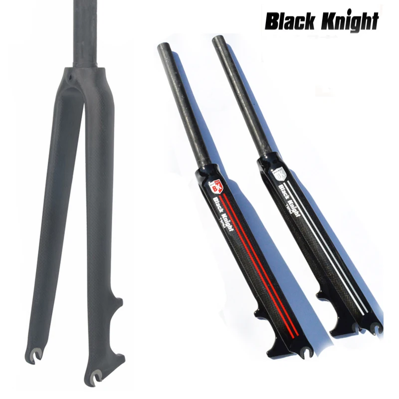 

Сверхлегкая передняя вилка из углеродного волокна для дорожного велосипеда, фиксированная шестерня, детали для велосипеда, дисковый тормоз 28,6 мм 700C 1-1/8"