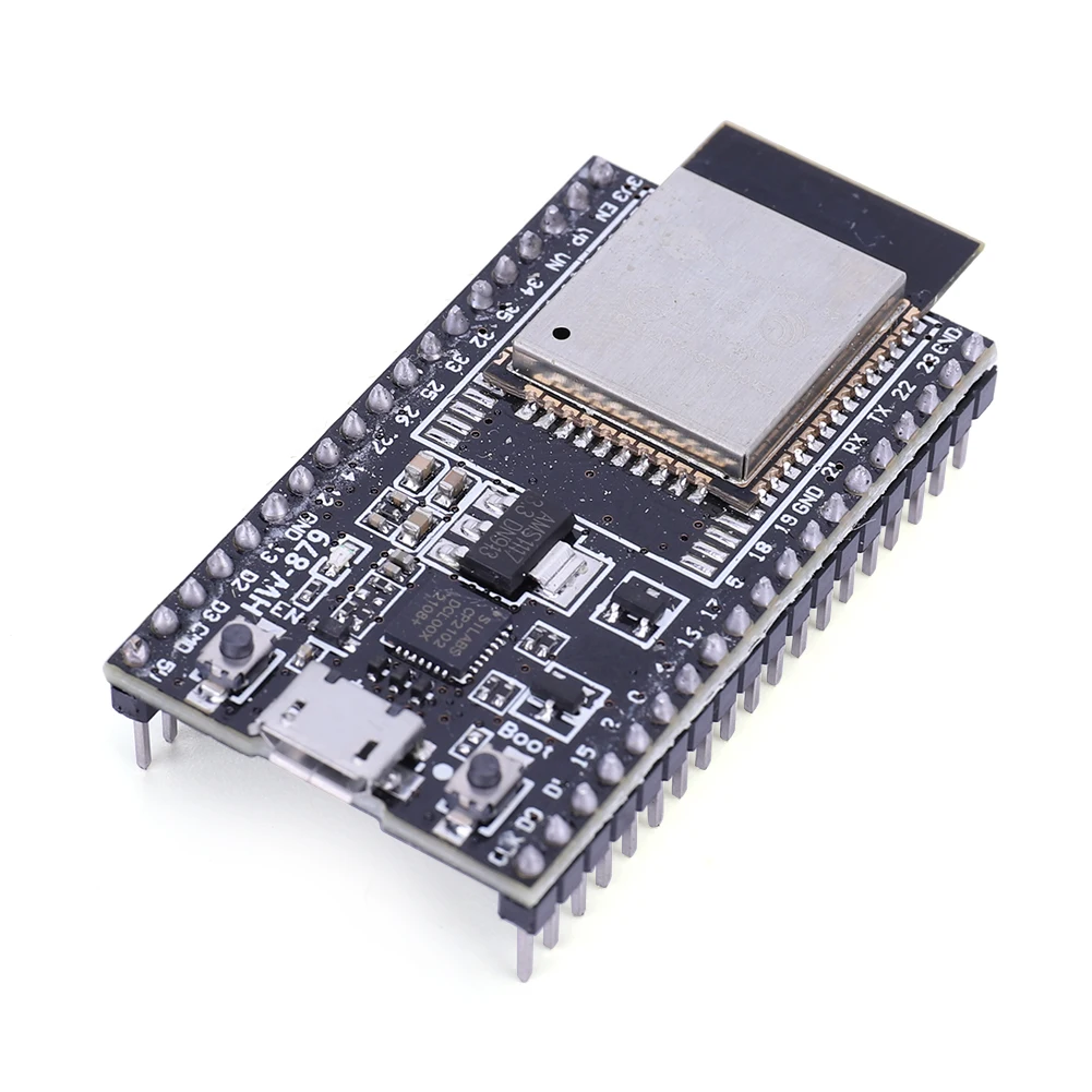ESP32-DevKitC 코어 보드 개발 보드, 드라이버 칩, 와이파이 블루투스 호환, USB5V, 3.3V, 5V 유도 전원 공급 장치, P2102, 500mA