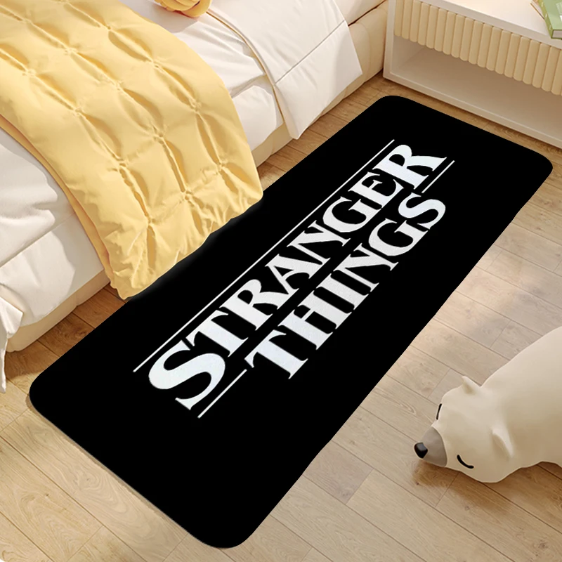 thumbnail image 1 of Alfombra de baño S-Strangers Things, lavable, antideslizante, para cocina, dormitorio, sala de estar, antideslizante, suave, para terraza, 1 of 5