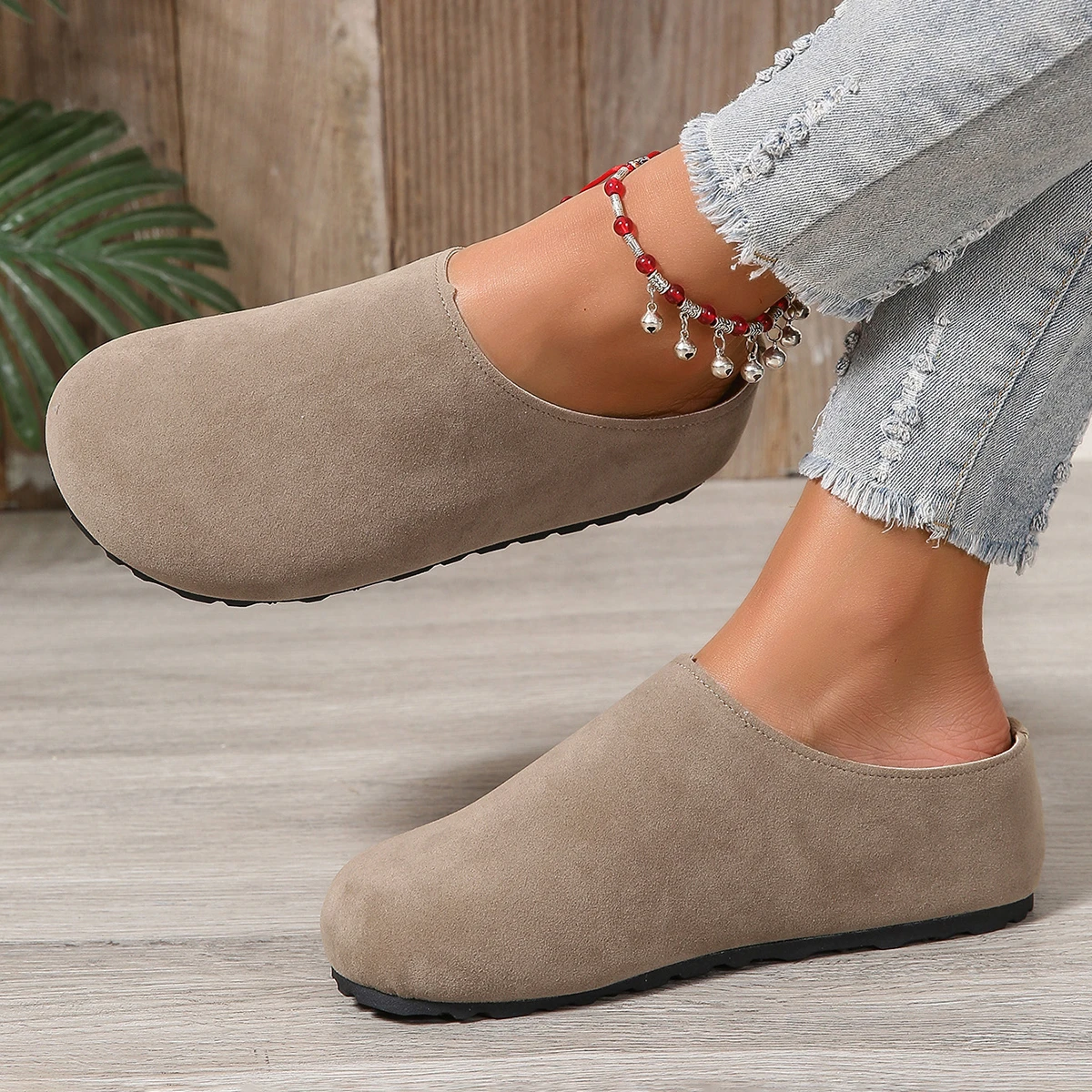 Women Slippers Couples Garden Clog Water Proof Shoes Women Fashion Comfortable Slippers Outdoor Baotou Sandals Slides Women 5
