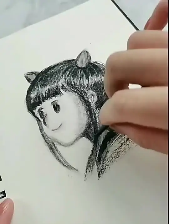 Набор угольных стержней Sketch 25 шт.