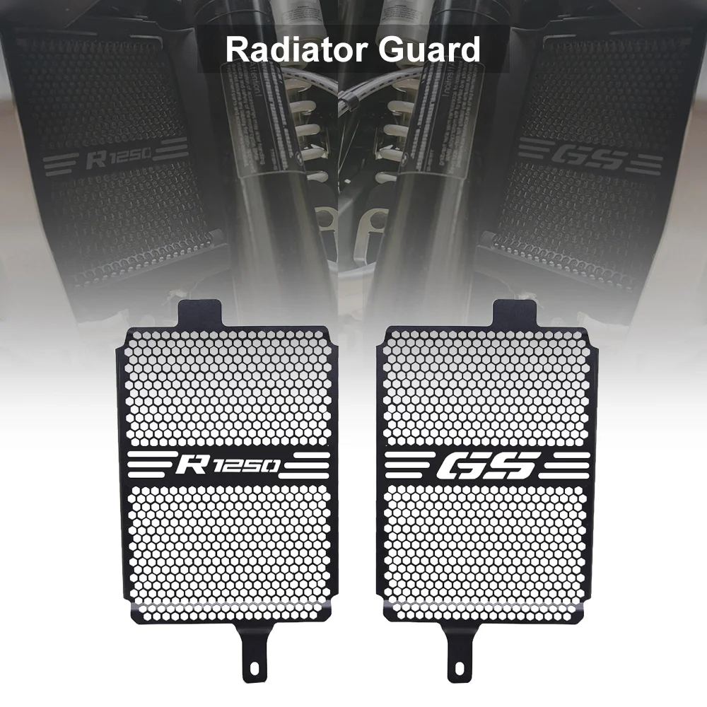 

Radiator Grille Guard Cover Protect For BMW R1250GS Adventure Rallye Exclusive TE -Edition 40 Years GS 2019 2020 2021 2022 2023